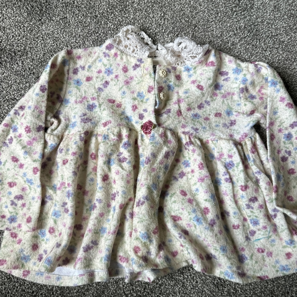 Vintage Little Lass Dress Shirt